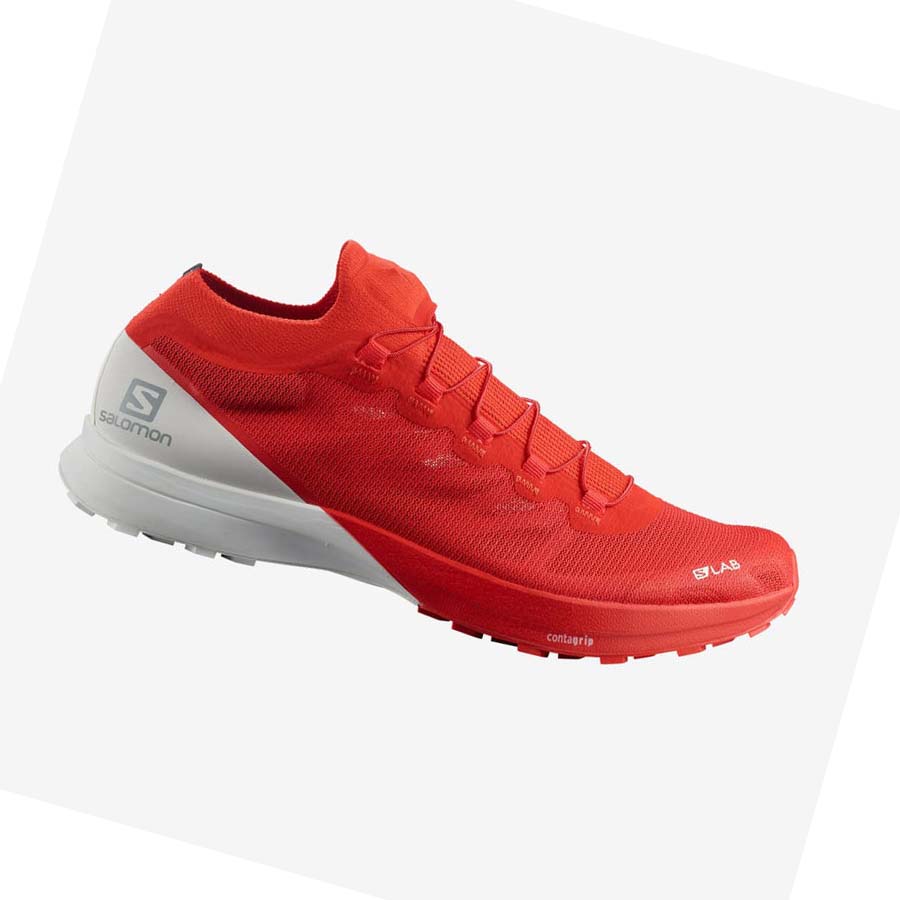 Tenis Para Trail Running Salomon S/LAB SENSE 8 Hombre Rojos | MX 3495PJJ